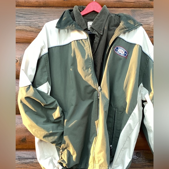 🌲 FLEECE JACKET REVERSIBLE MINNESOTA STATE PARK UNISEX SZ XL - Picture 1 of 16